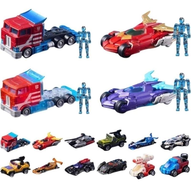 Blokees Wheels トランスフォーマー ビークル C01 12種セット Boneco Blokees Wheels C01 Transformers Roll Out Importado